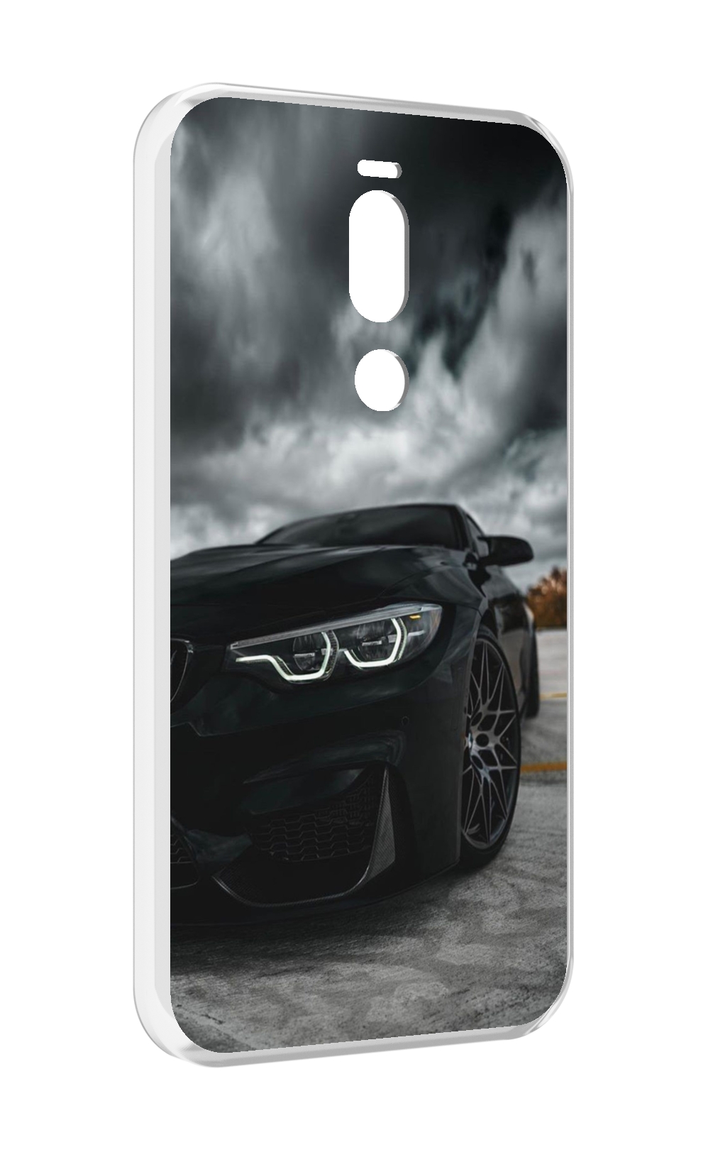 

Чехол Mypads Bmw М3 Мужской Для Meizu X8, Прозрачный, Tocco