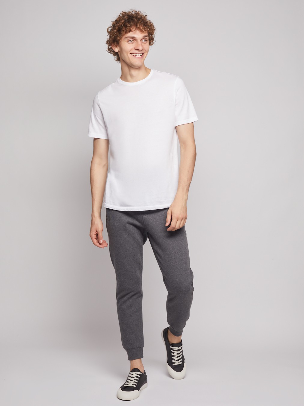 

Спортивные брюки мужские Zolla 21233762F012 серые 2XL, 21233762F012