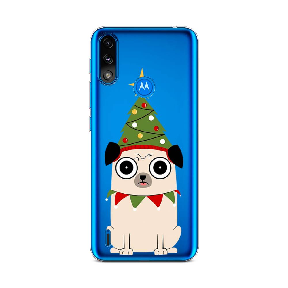 

Чехол на Lenovo K13 "Собачка с ёлочкой", Бежевый;красный;зеленый, 242450-1