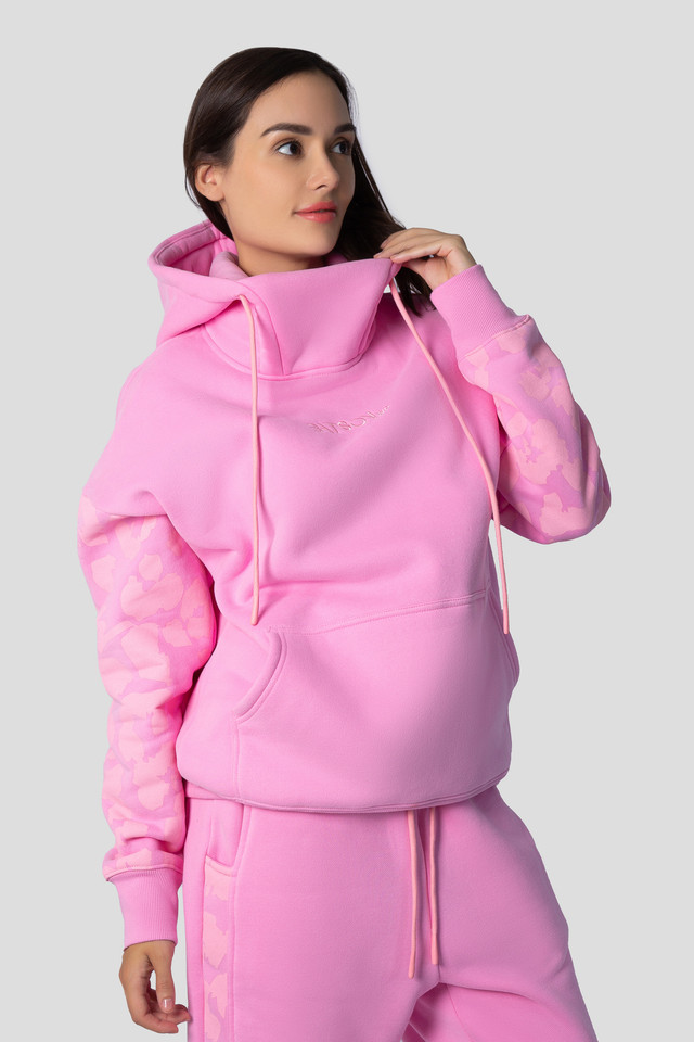 Худи женское BATSON LEO W розовое M