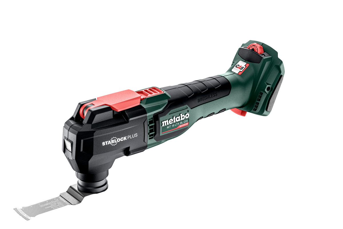 

Универсальный аккумуляторный резак Metabo MT 18 LTX BL QSL (613088840)