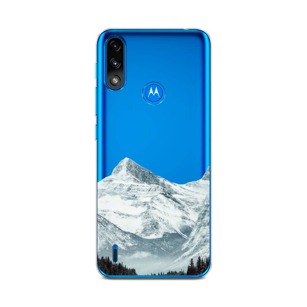 

Чехол на Lenovo K13Горы арт 1, Белый;зеленый, 242450-2