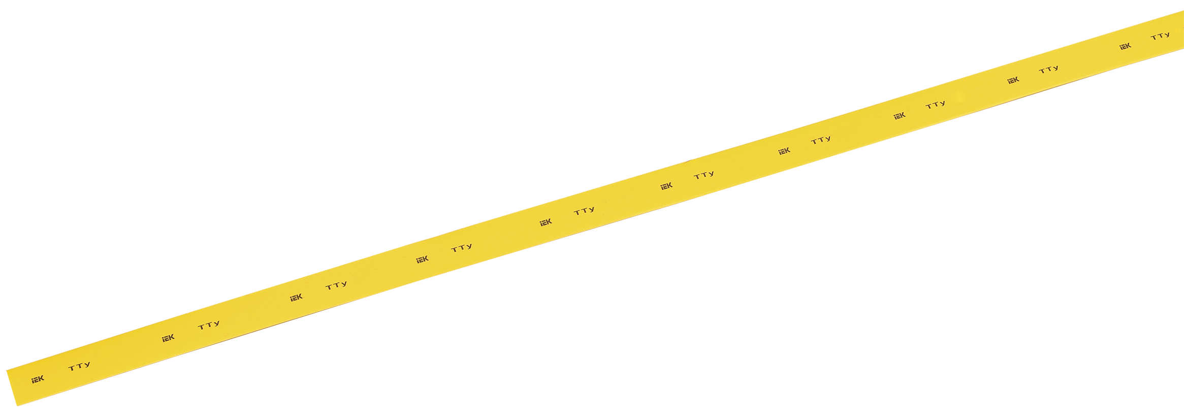 

Трубка термоусадочная ТТУ нг-LS 10/5 желтая (1м) IEK, Желтый