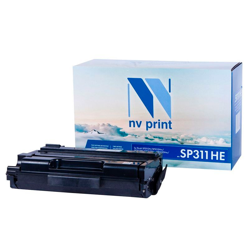 

Картридж для лазерного принтера NV Print (SP311HE) черный, совместимый