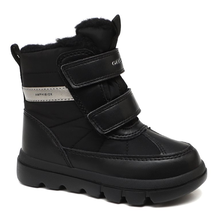 

Ботинки GEOX B WILLABOOM BOY B AB B365BI, черный, 23, B365BI