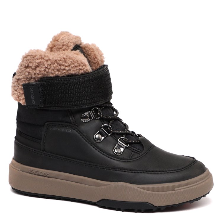 

Ботинки GEOX J BUNSHEE PG BOY B A J26D8A, черный, 29, J26D8A