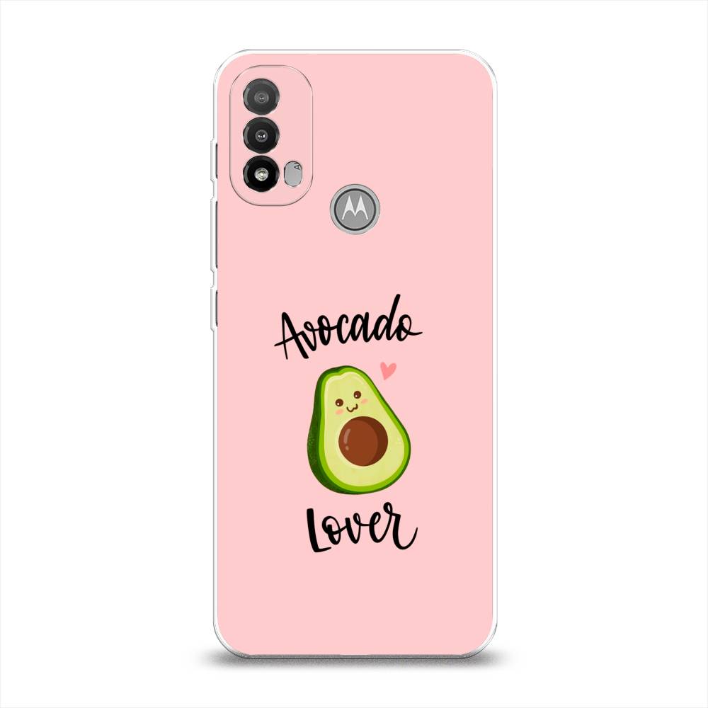 

Чехол на Lenovo K14 Plus "Avocado lover", Розовый;зеленый, 243450-6