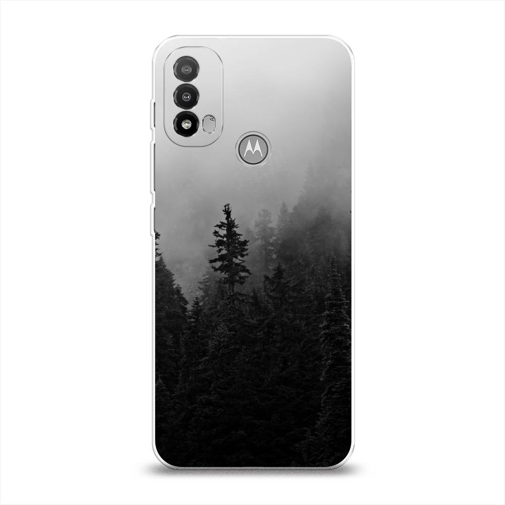 

Чехол на Lenovo K14 PlusТуманный лес, Серый;черный, 243450-2