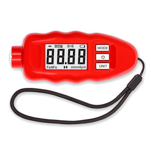 Толщиномер CARSYS DPM-816 PRO (красный)