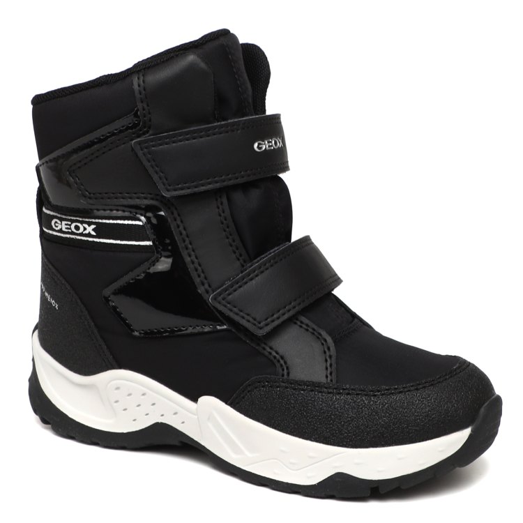 

Ботинки GEOX J SENTIERO GIRL B AB J36FVD, черный, 32, J36FVD