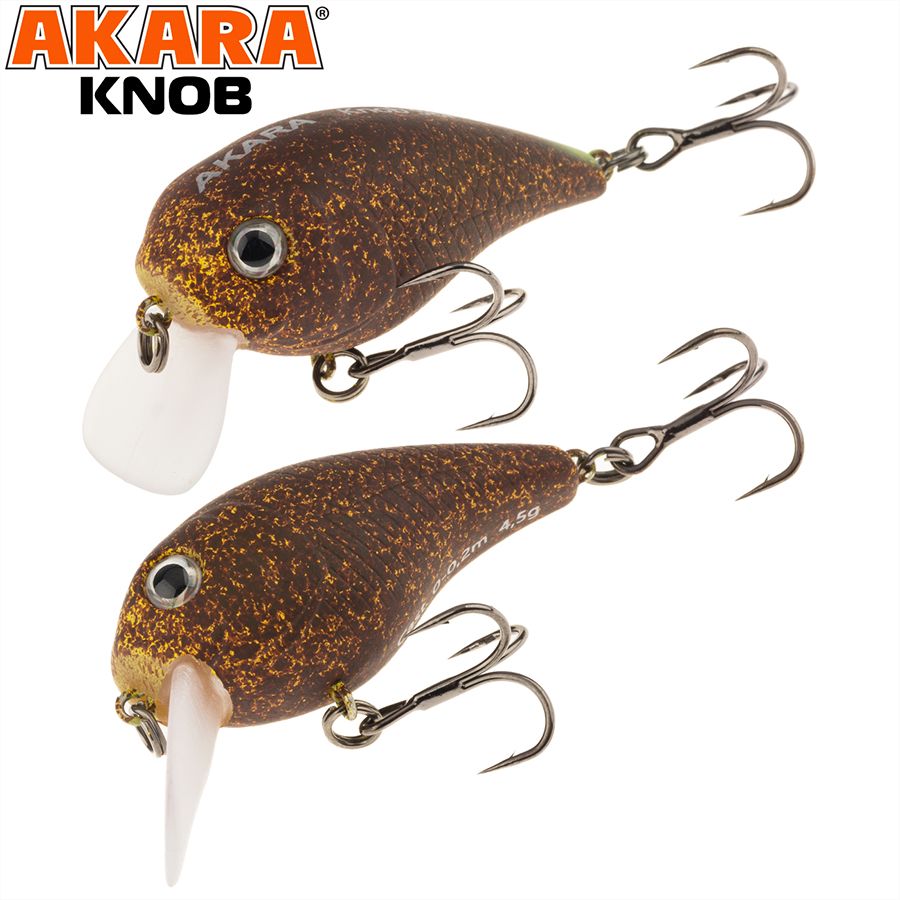 

Воблер Akara Knob 38F 4,5 гр A-221, Разноцветный, Knob