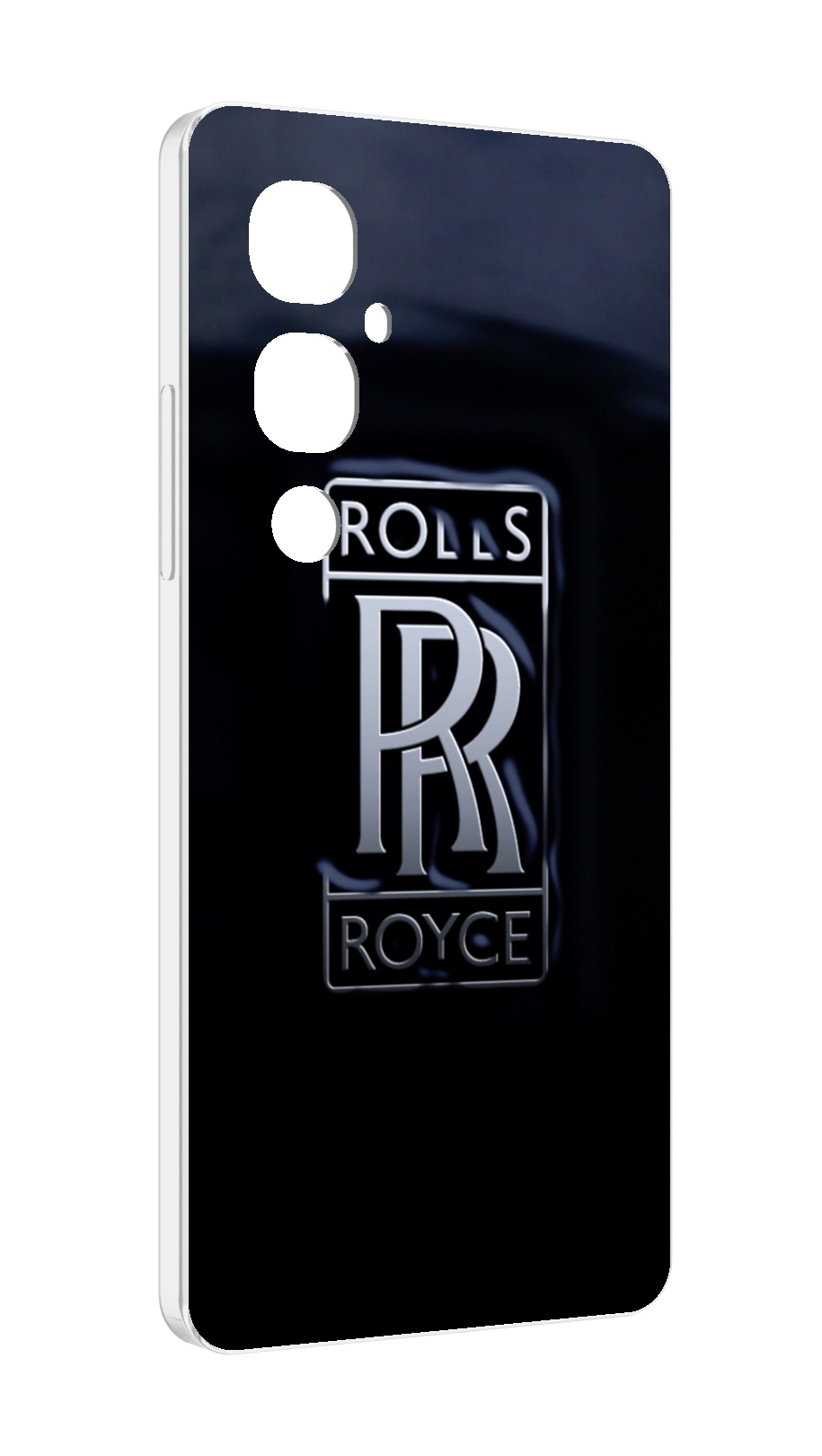 

Чехол MyPads Rolls-Royce-ролс-роис-3 мужской для Tecno Pova 4 Pro, Прозрачный, Tocco