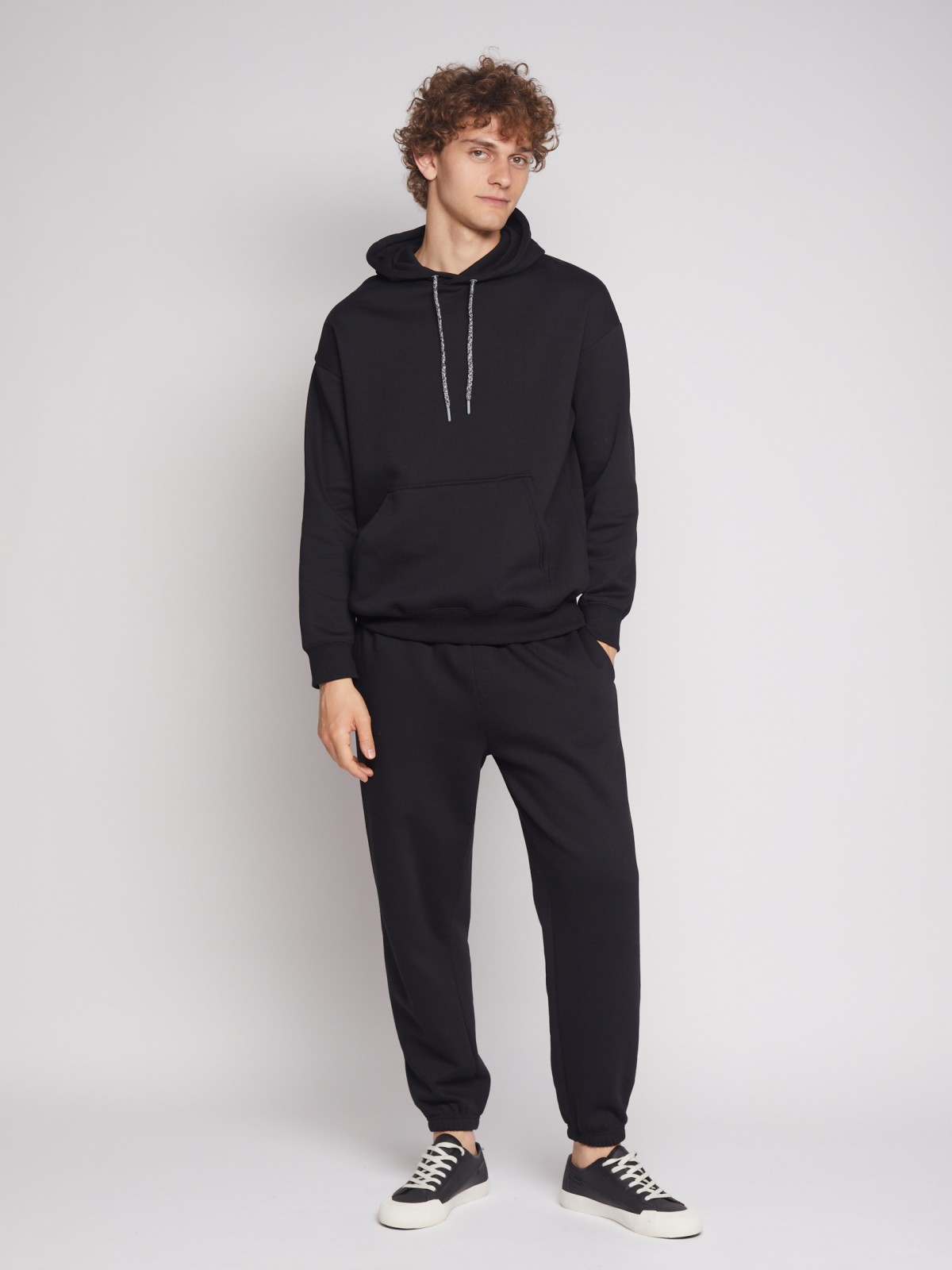 

Спортивные брюки мужские Zolla 212337675042 черные 2XL, 212337675042