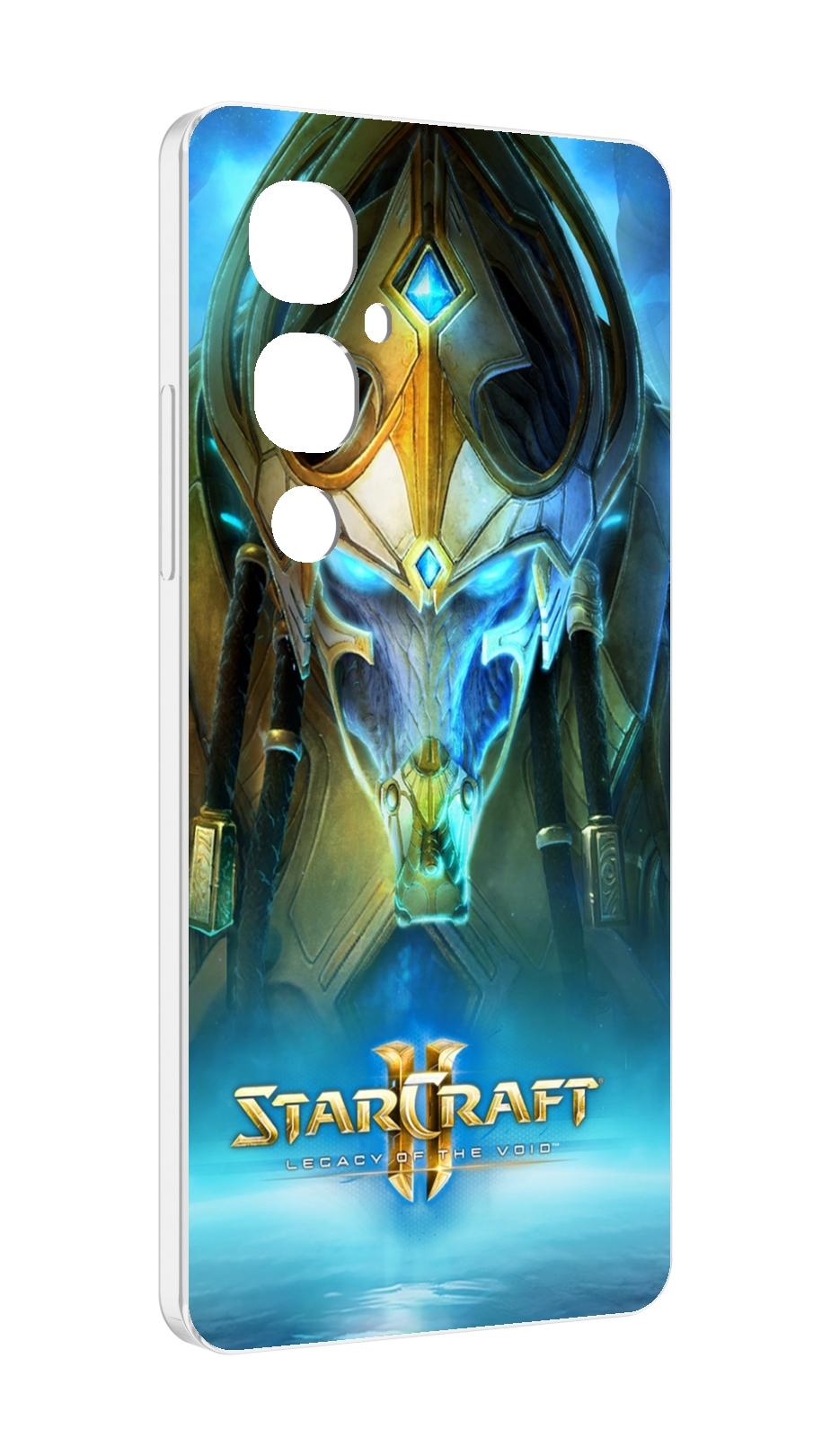 

Чехол MyPads StarCraft II Legacy of the Void для Tecno Pova 4 Pro, Прозрачный, Tocco