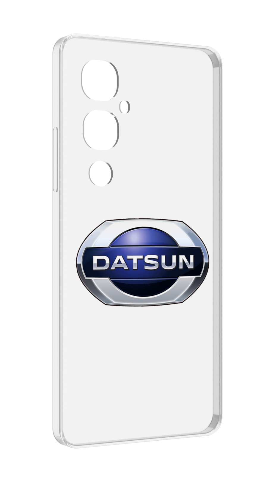 

Чехол MyPads datsun мужской для Tecno Pova 4 Pro, Прозрачный, Tocco