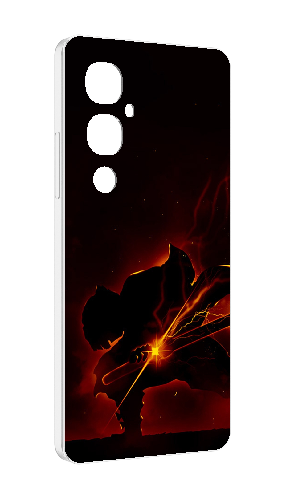 

Чехол MyPads demon-slayer-зеницу для Tecno Pova 4 Pro, Прозрачный, Tocco