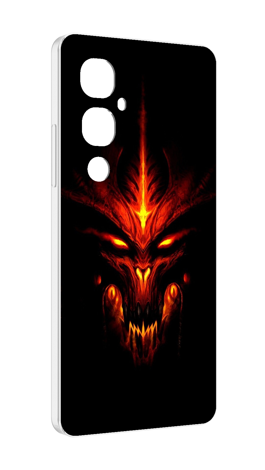

Чехол MyPads diablo-3-диабло для Tecno Pova 4 Pro, Прозрачный, Tocco