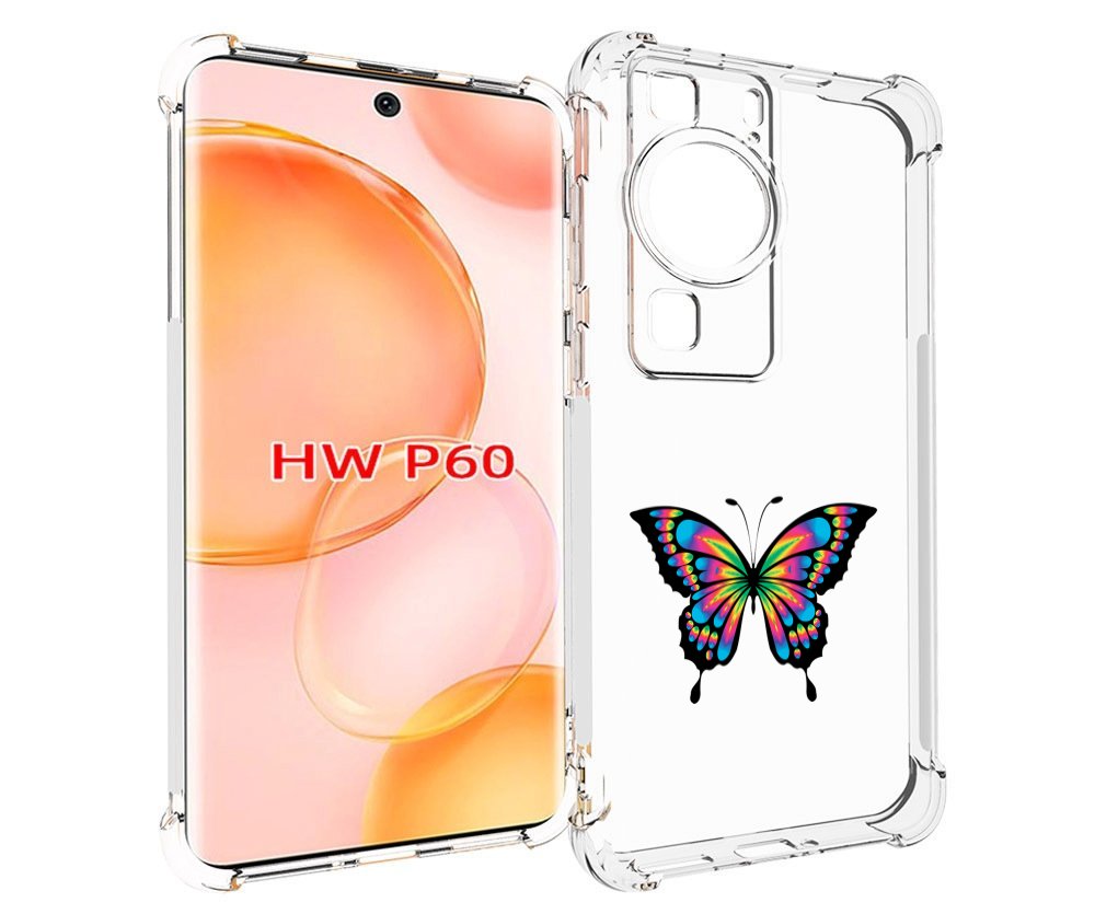 

Чехол MyPads мини-бабочка для Huawei P60, Tocco