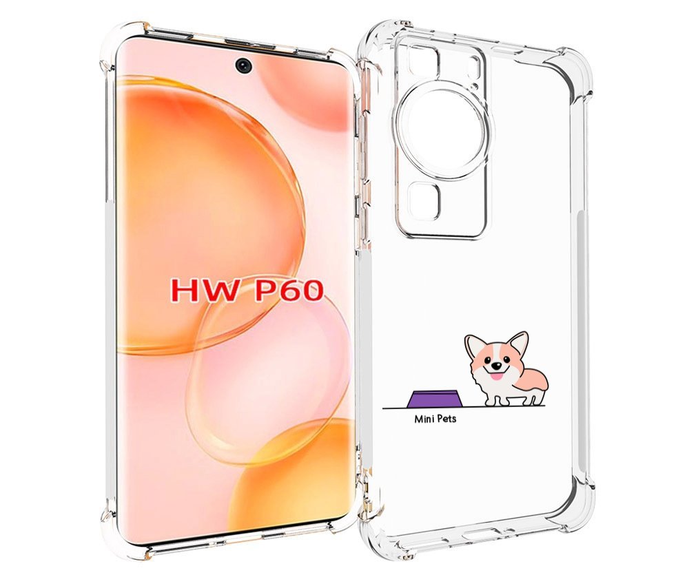 

Чехол MyPads мини-питомец детский для Huawei P60, Tocco