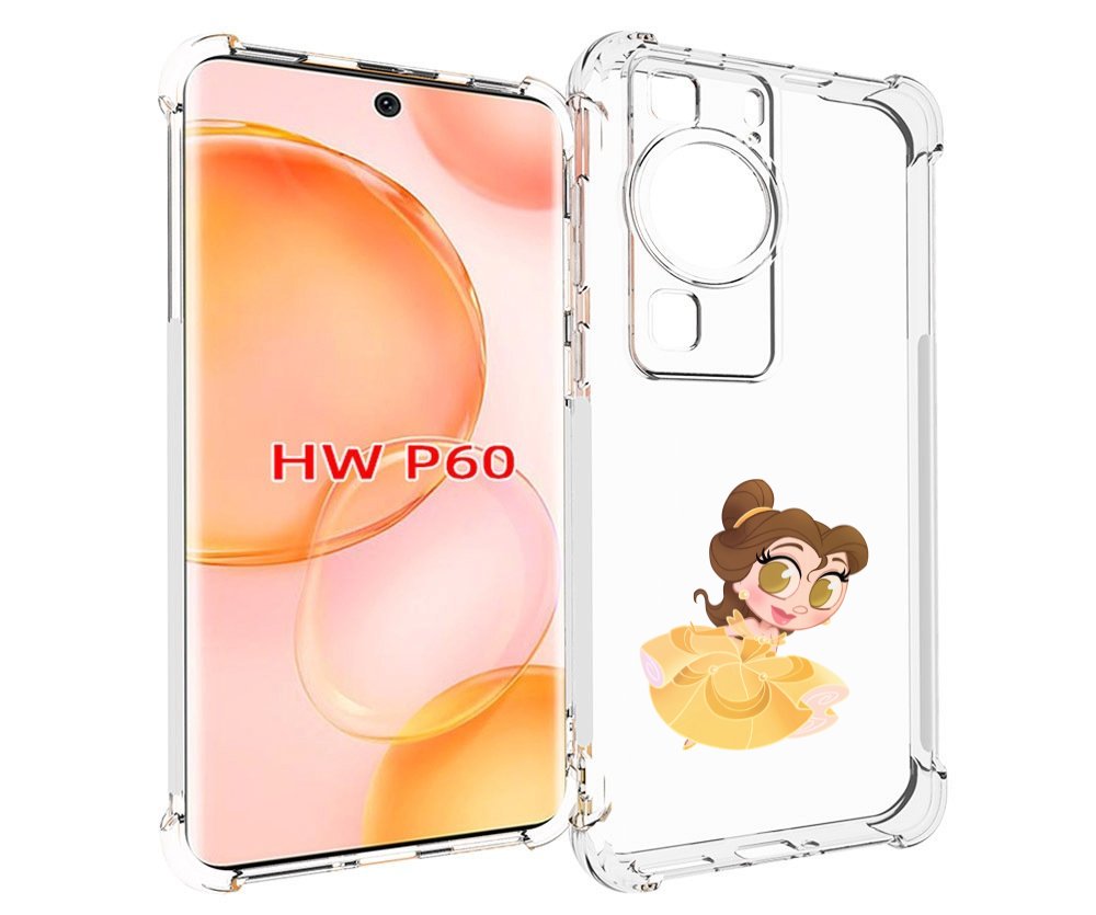 

Чехол MyPads мини-принцесса женский для Huawei P60, Tocco
