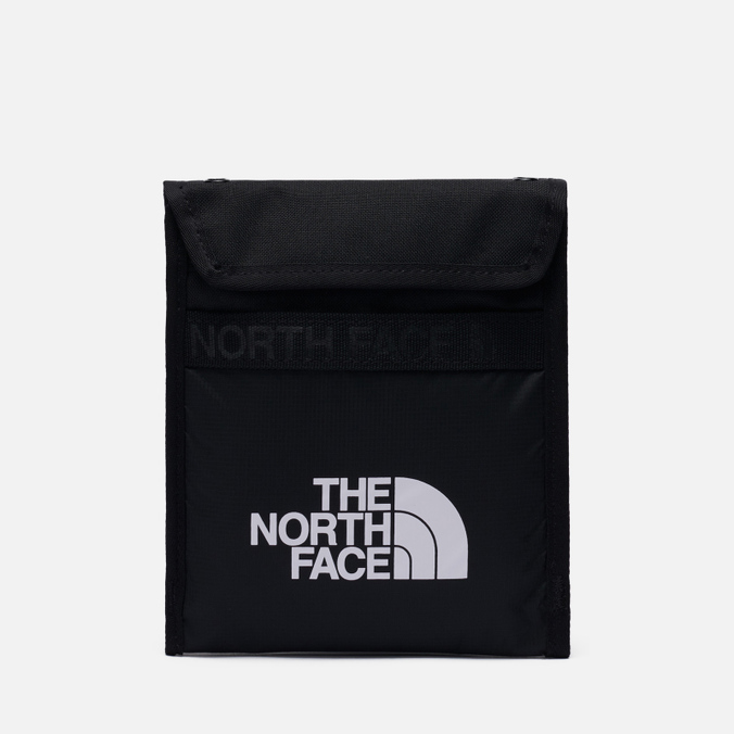 фото Сумка планшет унисекс the north face bozer neck s черная