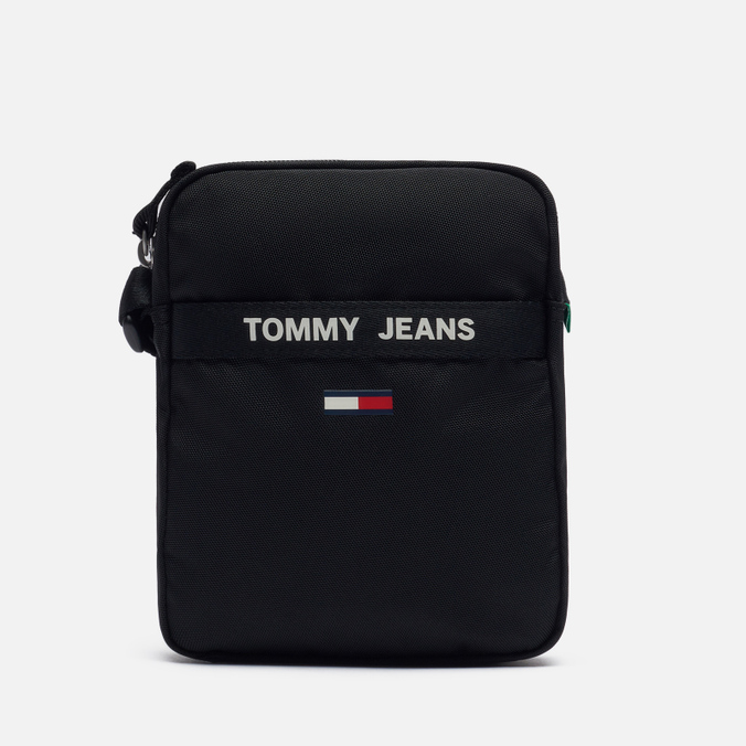 фото Сумка планшет унисекс tommy jeans essential reporter черная