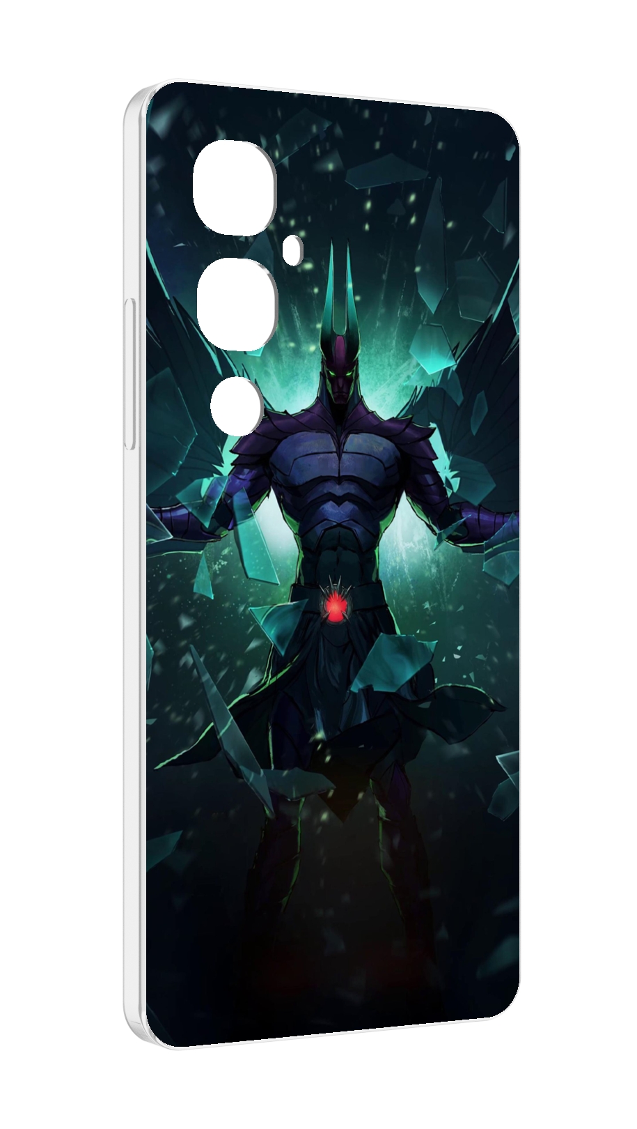 

Чехол MyPads dota 2 terrorbalde для Tecno Pova 4 Pro, Прозрачный, Tocco
