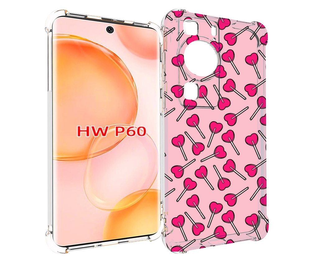 Чехол MyPads много лединцов для Huawei P60