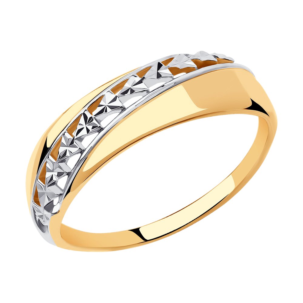 

Кольцо из красного золота р.16 Diamant 51-110-00955-1, 51-110-00955-1
