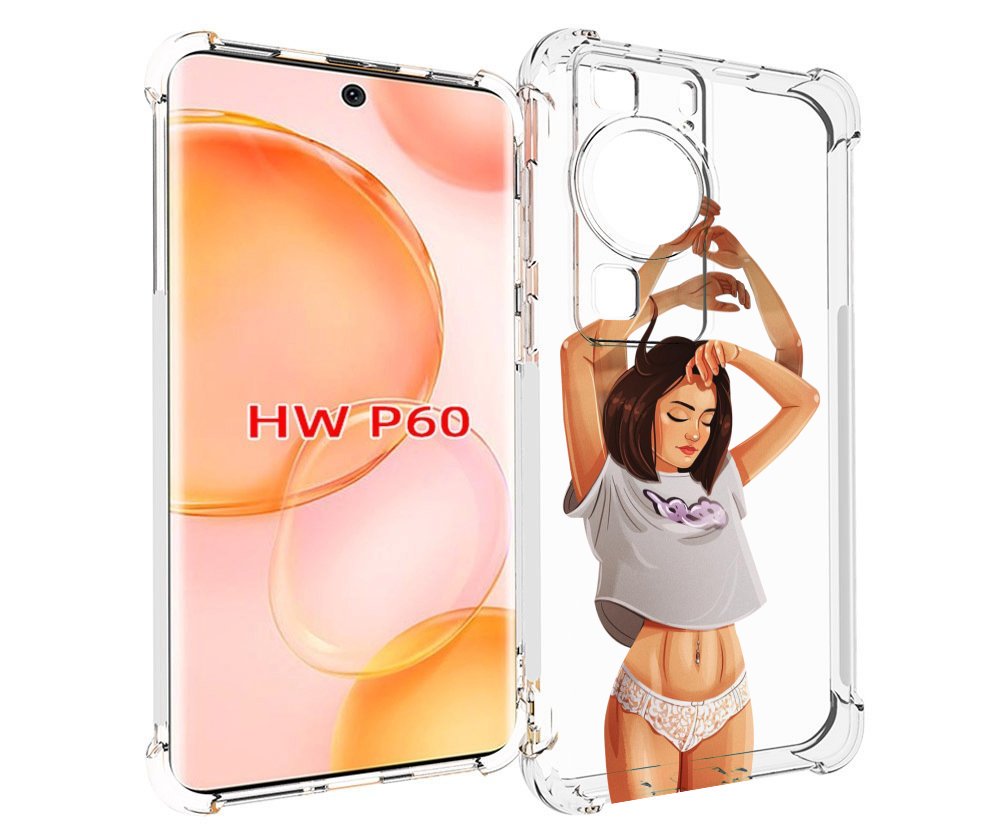 

Чехол MyPads много-рук женский для Huawei P60, Tocco