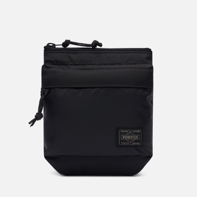 фото Сумка планшет унисекс porter-yoshida & co force shoulder pouch черная