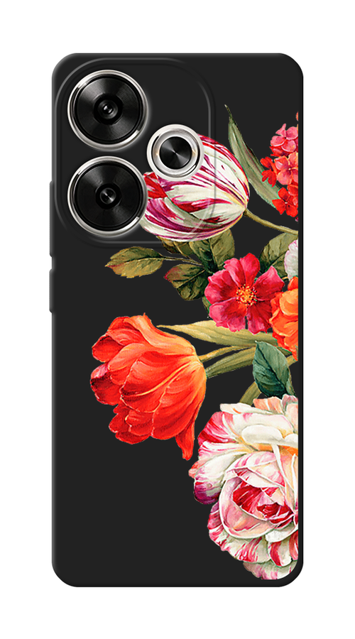 

Чехол Awog 322152-1 для Redmi Redmi Turbo 3 "Весенний букет", Красный;розовый;зеленый, 322152-1