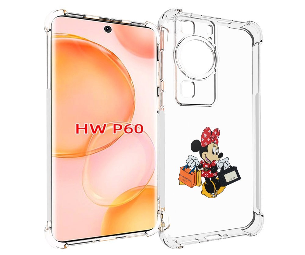 

Чехол MyPads модная-девочка-из-микки-мауса женский для Huawei P60, Tocco