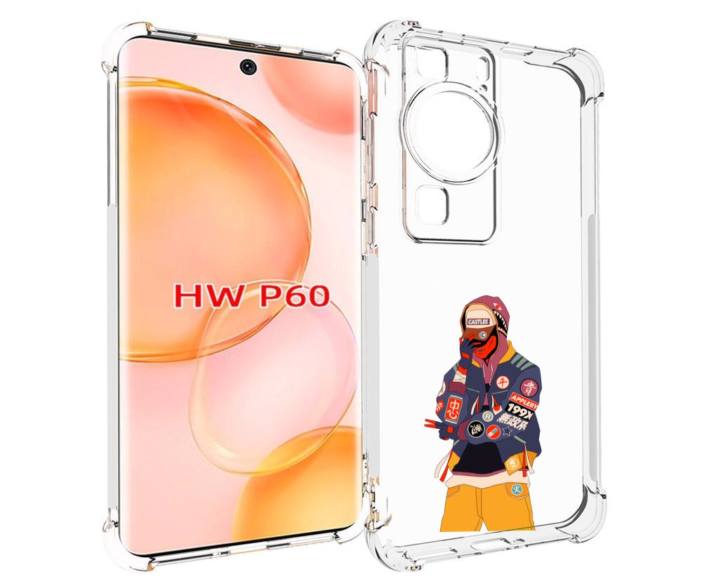 

Чехол MyPads модник для Huawei P60, Tocco