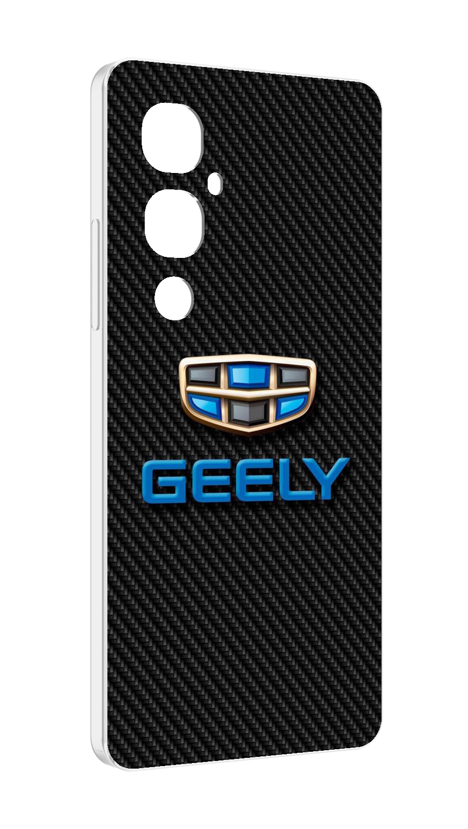 

Чехол MyPads geely джили 1 для Tecno Pova 4 Pro, Прозрачный, Tocco