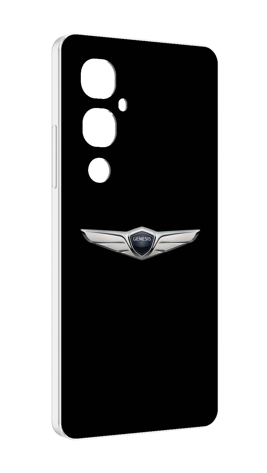 

Чехол MyPads genesis-дженезис-1 мужской для Tecno Pova 4 Pro, Прозрачный, Tocco