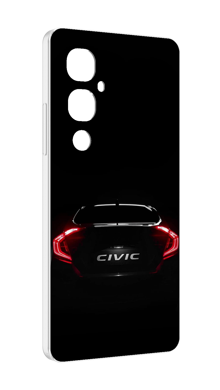 

Чехол MyPads honda хонда 2 для Tecno Pova 4 Pro, Прозрачный, Tocco