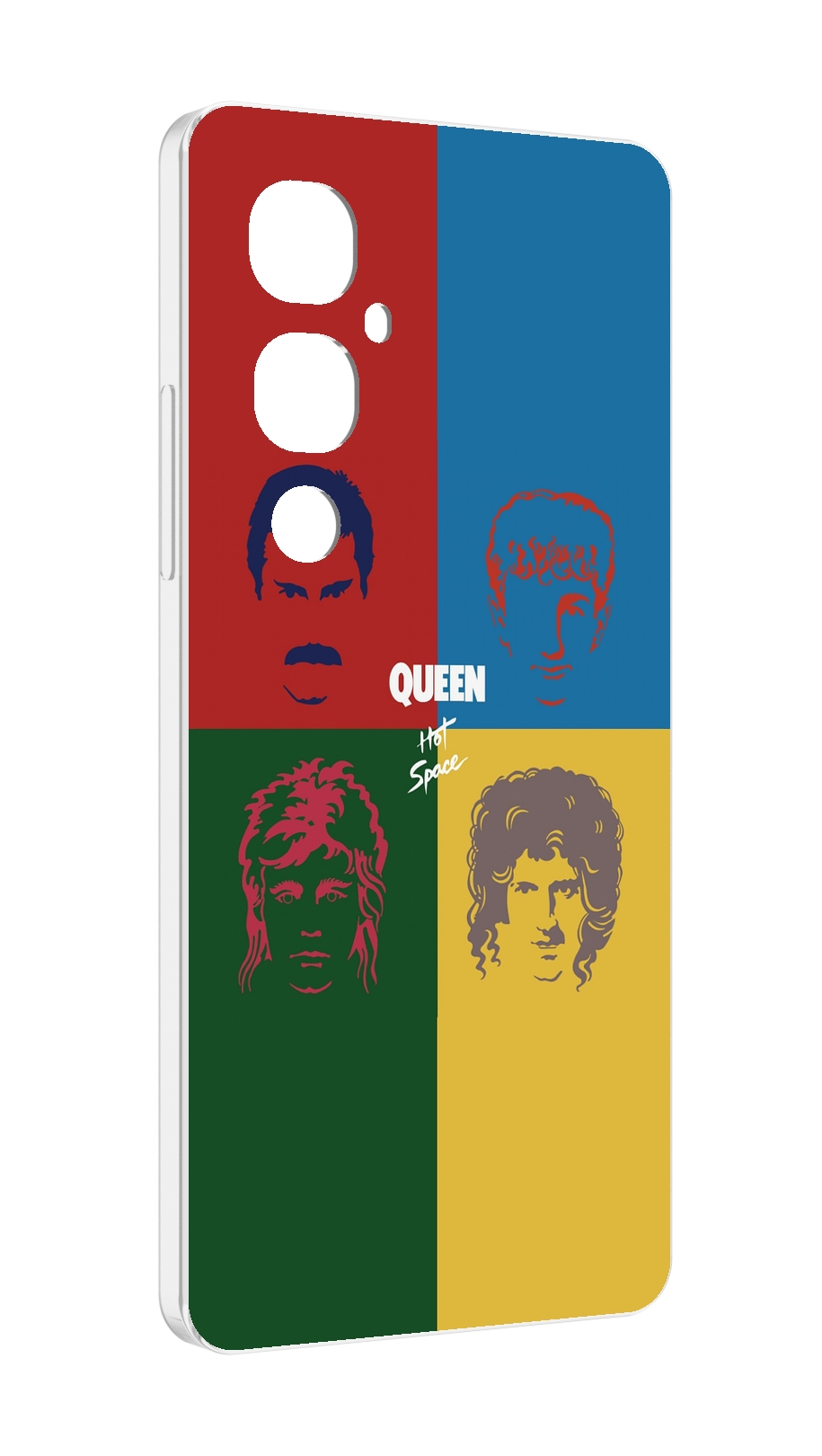 

Чехол MyPads hot space queen альбом для Tecno Pova 4 Pro, Прозрачный, Tocco