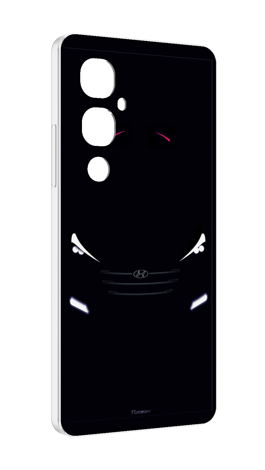 

Чехол MyPads hyundai хендаи 1 для Tecno Pova 4 Pro, Прозрачный, Tocco