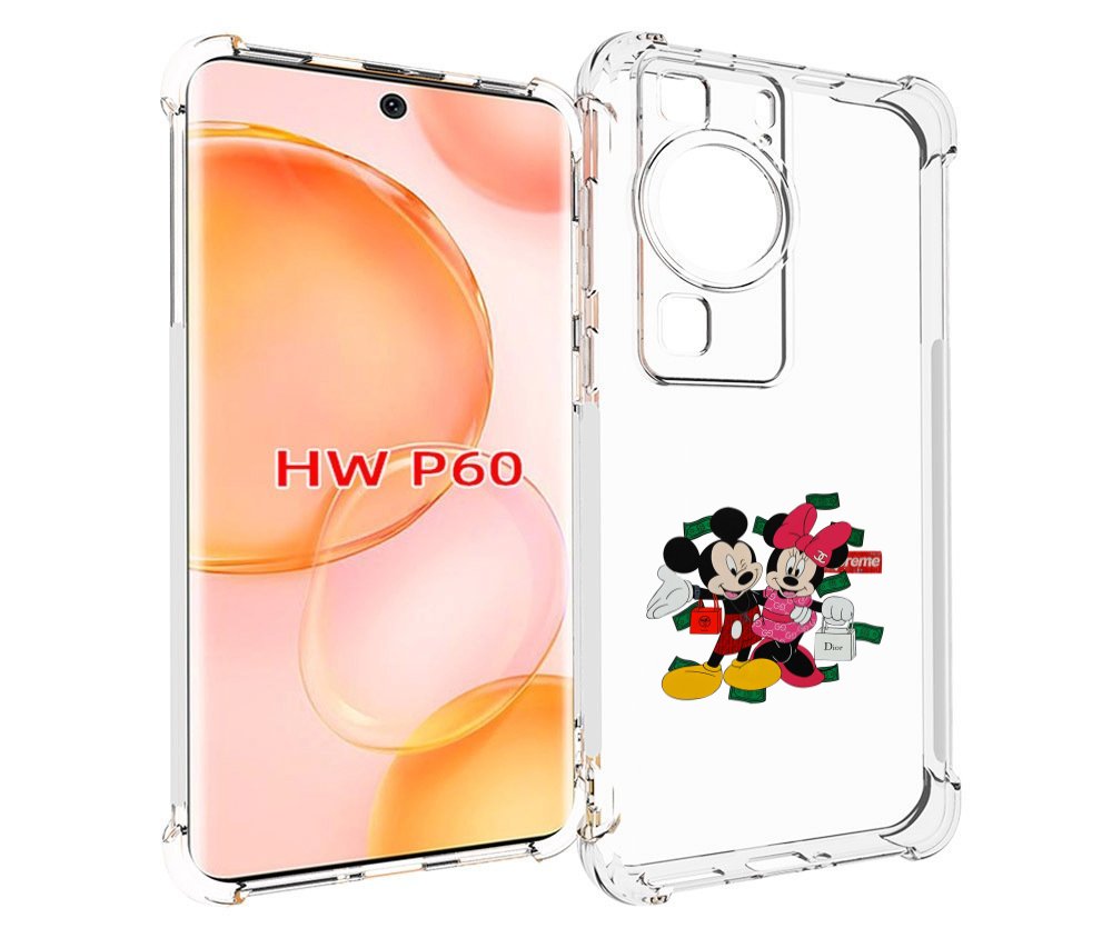 

Чехол MyPads модные-микки-маус детский для Huawei P60, Tocco