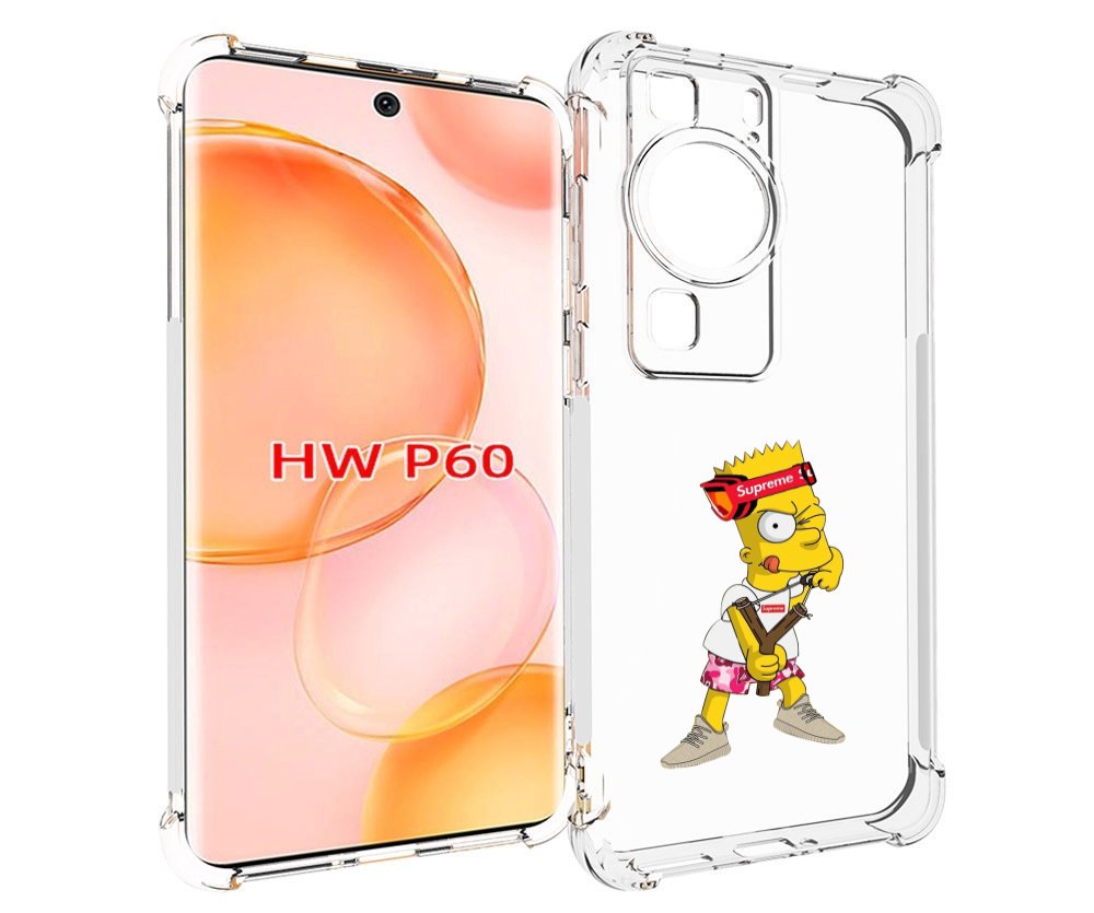 

Чехол MyPads модный-барт-симпсон для Huawei P60, Tocco