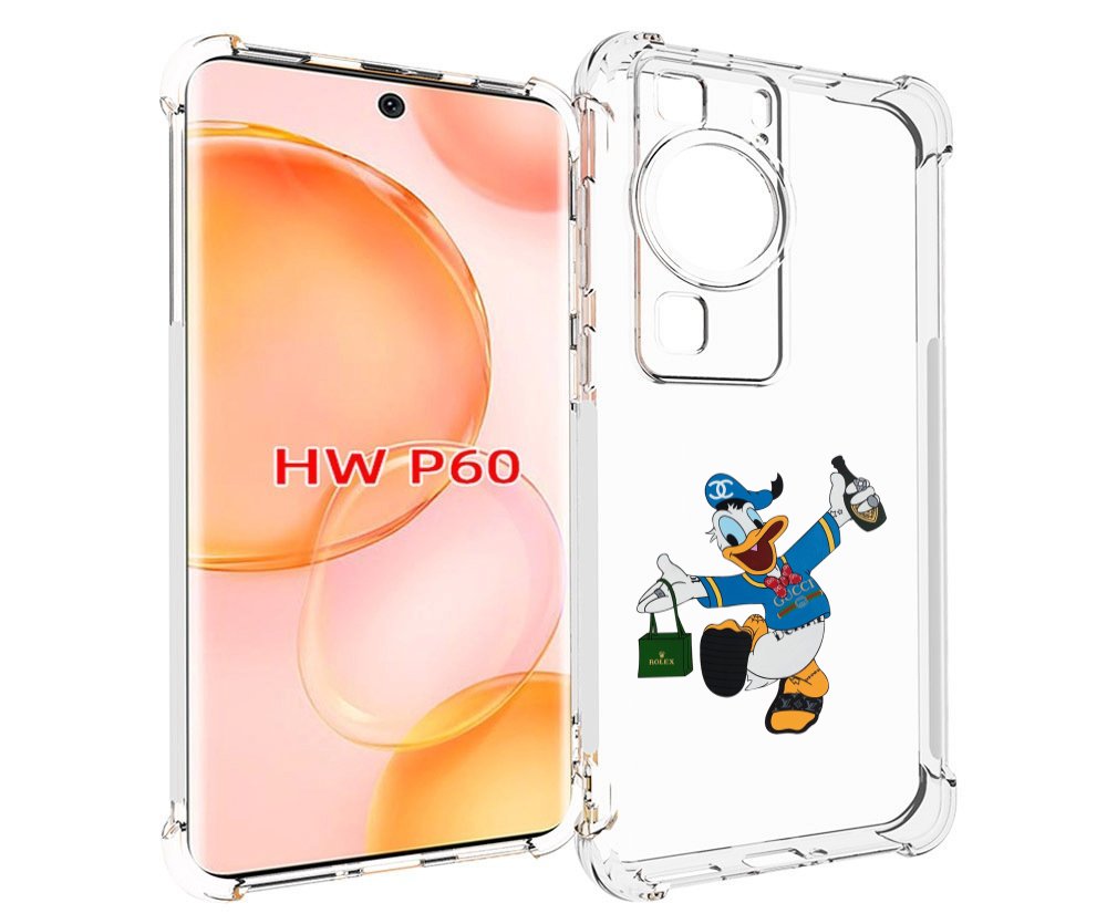 

Чехол MyPads модный-дональд-дак для Huawei P60, Tocco