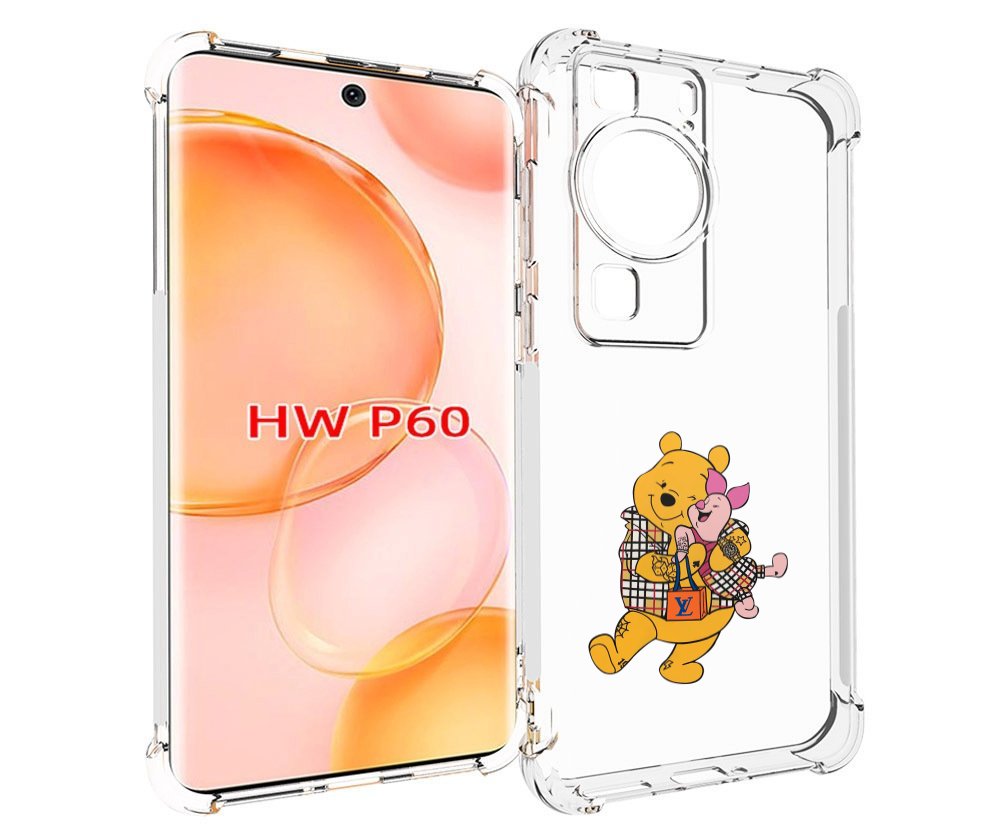 

Чехол MyPads модный-медведь-из-винни-пуха для Huawei P60, Tocco