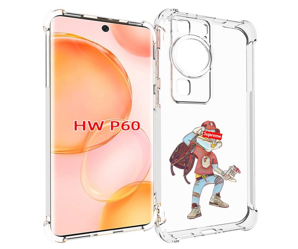 

Чехол MyPads моднявый-заяц детский для Huawei P60, Tocco