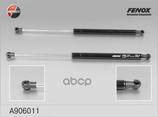 

A906011_амортизатор Задней Двери! F=410n Peugeot 308 07> FENOX арт. A906011