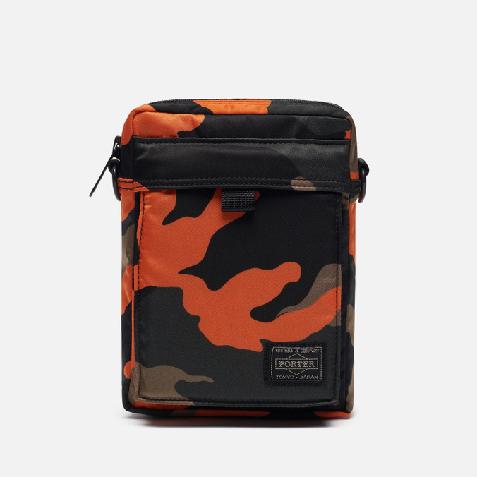 фото Сумка планшет мужская porter-yoshida & co ps camo shoulder камуфляжная