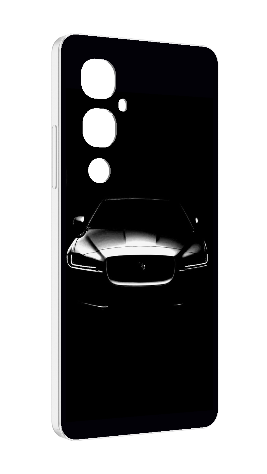 

Чехол MyPads jaguar ягуар 1 для Tecno Pova 4 Pro, Прозрачный, Tocco