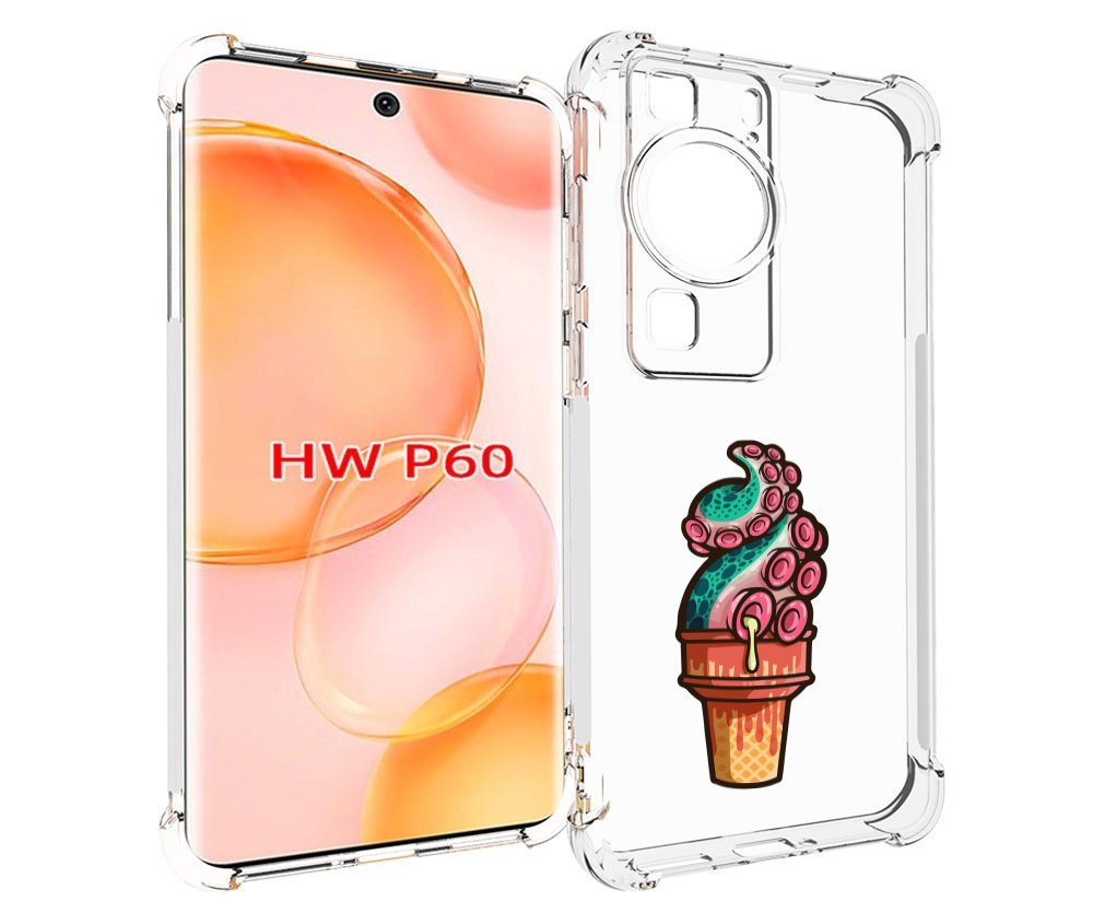 

Чехол MyPads мороженное для Huawei P60, Tocco