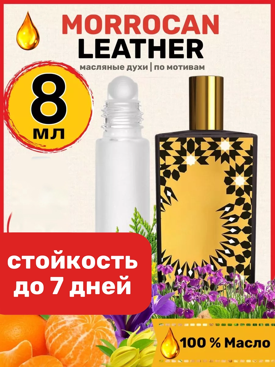 

Духи масляные BestParfume по мотивам Morrocan Мемо Марокканская кожа унисекс парфюм, 405