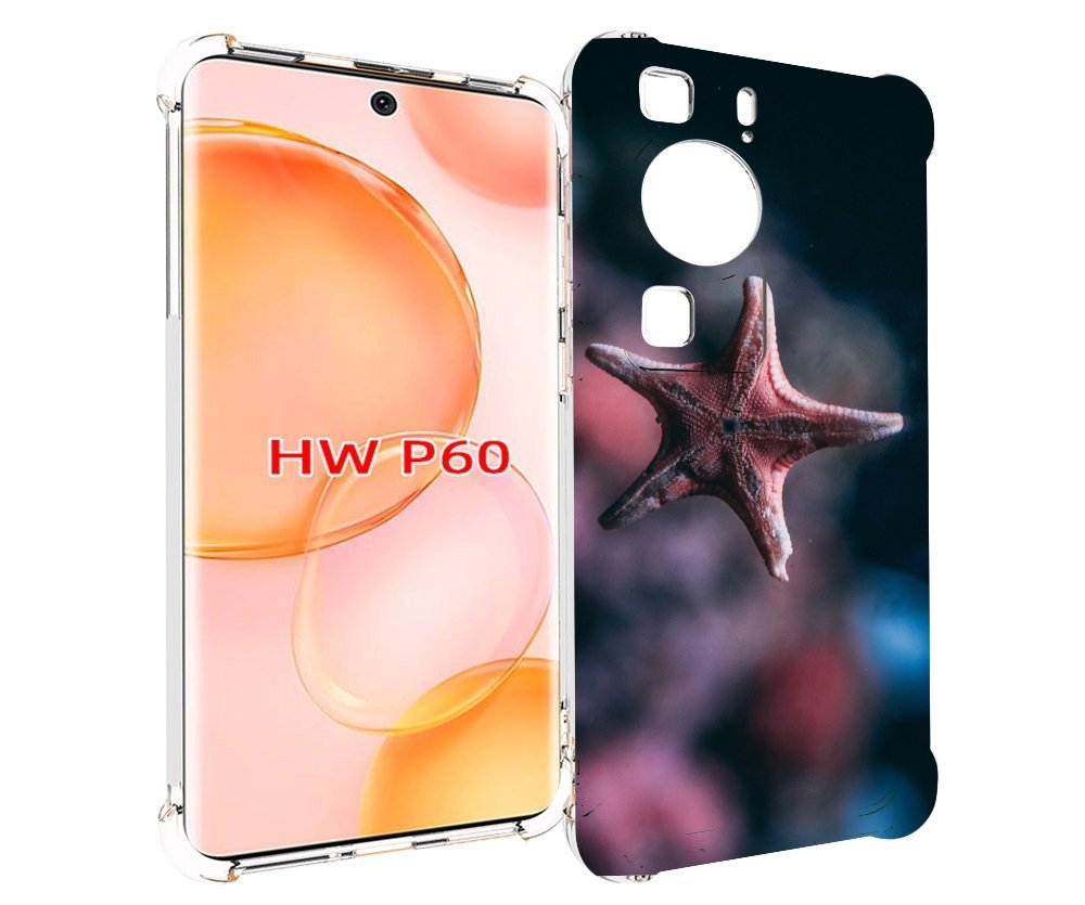 

Чехол MyPads морская-звезда---starfish для Huawei P60, Tocco